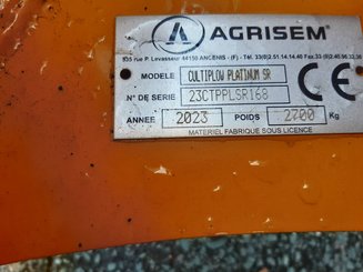 Subsoiler Agrisem Cultiplow Platinum porté Fixe