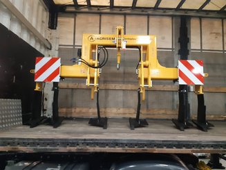 Subsoiler Agrisem Combiplow Platinum Rétractable