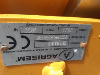 Subsoiler Agrisem Cultiplow Platinum HD porté Fixe