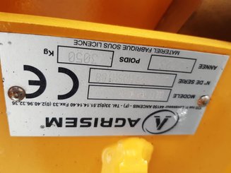 Subsoiler Agrisem Cultiplow Platinum HD porté Fixe