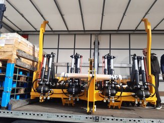 Subsoiler Agrisem Cultiplow Platinum HD porté Fixe