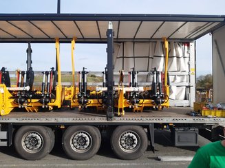 Subsoiler Agrisem Cultiplow Platinum HD porté Fixe