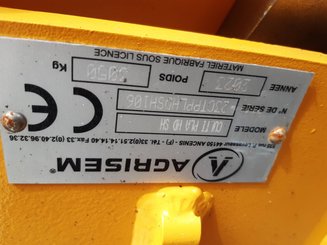 Subsoiler Agrisem Cultiplow Platinum HD porté Fixe