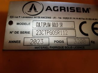 Subsoiler Agrisem Cultiplow Gold porté Fixe