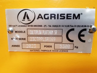 Subsoiler Agrisem Cultiplow Platinum porté Repliable