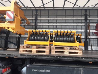 Subsoiler Agrisem Cultiplow Platinum porté Repliable