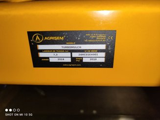 Stubble cultivator Agrisem Turbomulch Repliable