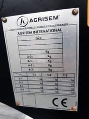 No-till seed drill Agrisem BOSS Repliable