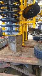 Tined stubble cultivator Agrisem Smartplow porté Repliable