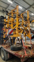 Tined stubble cultivator Agrisem Smartplow porté Repliable