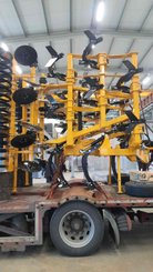 Tined stubble cultivator Agrisem Smartplow porté Repliable