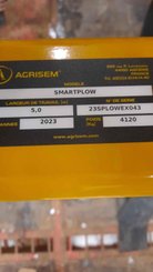 Tined stubble cultivator Agrisem Smartplow porté Repliable