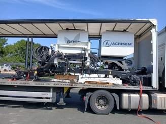 No-till seed drill Agrisem BOSS Repliable