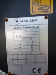 No-till seed drill Agrisem BOSS Repliable