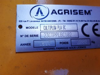 Subsoiler Agrisem Cultiplow Platinum porté Fixe