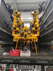 Tined stubble cultivator Agrisem Smartplow porté Repliable