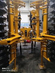 Tined stubble cultivator Agrisem Smartplow porté Repliable
