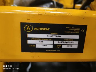 Tined stubble cultivator Agrisem Smartplow porté Repliable