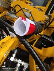Tined stubble cultivator Agrisem Smartplow porté Repliable