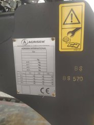 No-till seed drill Agrisem BOSS Repliable