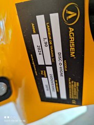 Disc stubble cultivator Agrisem Disc-O-Vigne Fixe