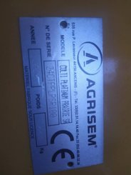 Subsoiler Agrisem Cultiplow Platinum porté Fixe