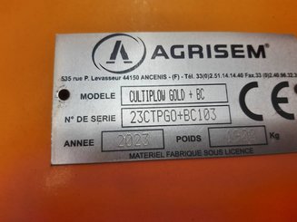 Subsoiler Agrisem Cultiplow Gold porté Fixe