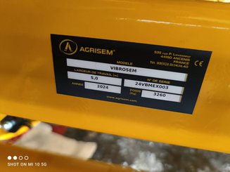 No-till seed drill Agrisem Vibrosem porté Repliable