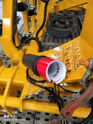 Tined stubble cultivator Agrisem Vibromulch porté Repliable