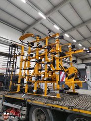 Tined stubble cultivator Agrisem Vibromulch porté Repliable