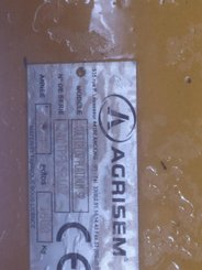 Subsoiler Agrisem Cultiplow Platinum porté Fixe