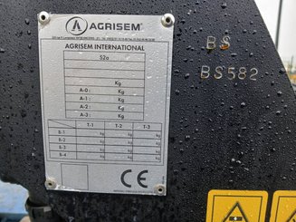 No-till seed drill Agrisem BOSS Repliable