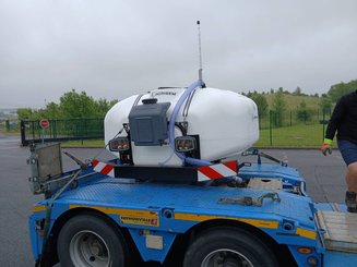 No-till seed drill Agrisem BOSS Repliable