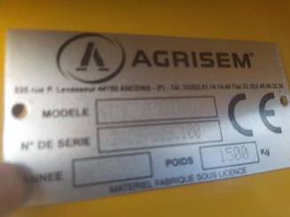 Subsoiler Agrisem Combiplow Gold Fixe
