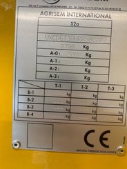 Disc stubble cultivator Agrisem Disc-O-Mulch Gold traîné Repliable
