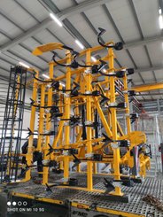 Tined stubble cultivator Agrisem Vibromulch porté Repliable