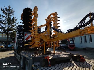 Disc stubble cultivator Agrisem Disc-O-Mulch Gold traîné Repliable