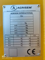 Disc stubble cultivator Agrisem Disc-O-Mulch Gold traîné Repliable