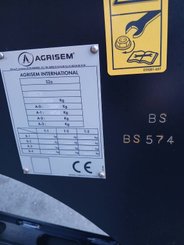 No-till seed drill Agrisem BOSS Repliable