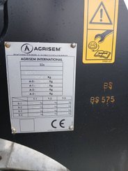 No-till seed drill Agrisem BOSS Repliable