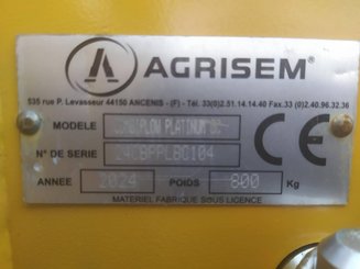 Subsoiler Agrisem Combiplow Platinum Fixe