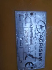 Subsoiler Agrisem Cultiplow Gold porté Fixe