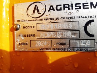 Subsoiler Agrisem Combiplow Platinum Rétractable