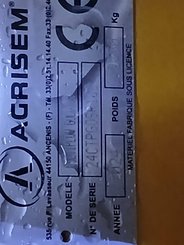 Subsoiler Agrisem Cultiplow Gold porté Fixe