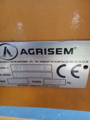 Subsoiler Agrisem Cultiplow Gold porté Fixe