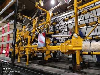 Stubble cultivator Agrisem Turbomulch Repliable