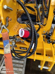 No-till seed drill Agrisem Vibrosem porté Repliable