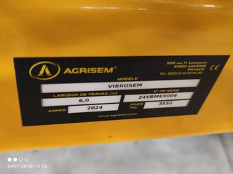 No-till seed drill Agrisem Vibrosem porté Repliable