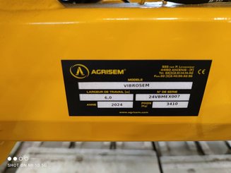 No-till seed drill Agrisem Vibrosem porté Repliable