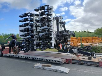 No-till seed drill Agrisem BOSS Repliable